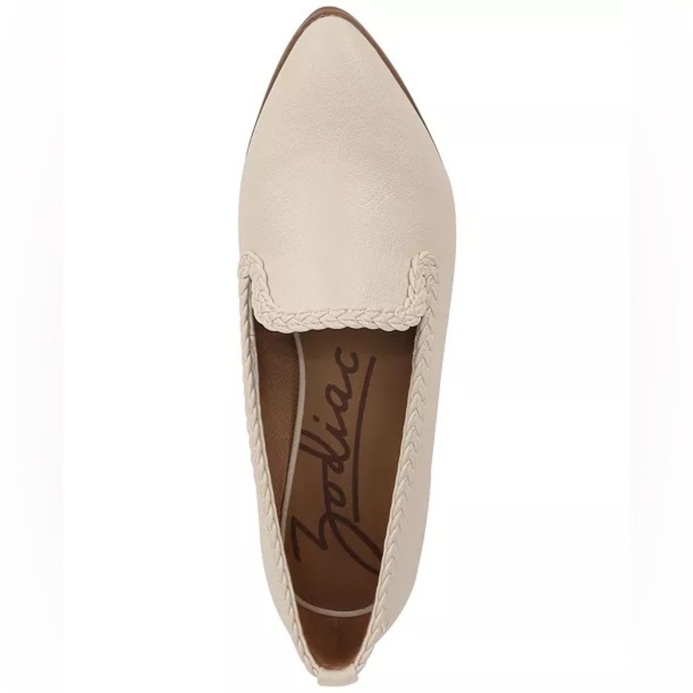 Zodiac - Women's Hill Braided Slip-On Loafers Size 8 M - Picture 2 of 10